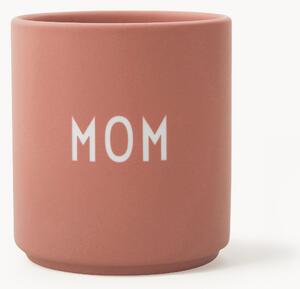 Tazza con scritta Favourite MOM/LOVE