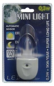 Lampada piccola con spina integrata MINI-LIGHT (luce verde)