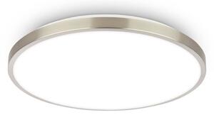Briloner Pannello LED Kaida, Alluminio / Grigio / Zincato, Studio / Ufficio, Metallo, Plafoniera LED