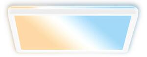 Briloner Pannello LED Tava A, dimmerabile, Bianco / Opale, Studio / Ufficio, Plastica, Plafoniera LED