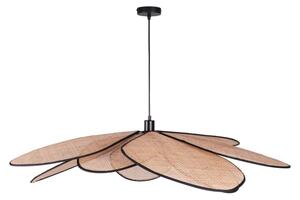 Lampadario a sospensione con filo TOBAGO 1xE27/20W/230V diametro 100 cm beige