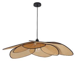 Lampadario a sospensione con filo TOBAGO 1xE27/20W/230V diametro 100 cm beige