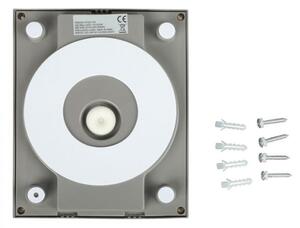 Applique LED da esterno LED/12W/230V 4000K IP65