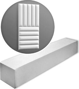 Orac Decor W218-box QUILT 3D pannelli da parete 1 box SET di 6 pannelli | 12 m