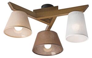 Lampadario ANTONIO 3xE14/40W/230V a soffitto