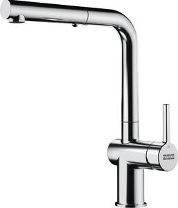 FRANKE ACTIVE L miscelatore con doccetta estraibile in CROMO / Miscelatore da cucina / Miscelatore monocomando