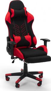 Poltrona da ufficio per il gaming Poltrona dal design moderno con cuscino antincendio e braccioli Misano