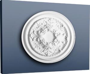 Orac R52 Luxxus Rosone decorativo Profilo di stucco per soffitto parete Elemento decorativo di alta qualità stabile | 69,50 cm di diametro
