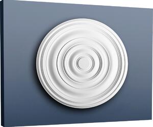 Orac R40 Luxxus Rosone decorativo Profilo di stucco per soffitto Elemento decorativo da parete Alta qualità Stabile | 74,50 Cm di diametro
