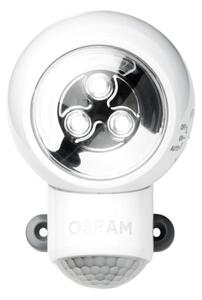 Ledvance -Luce LED orientabile da esterno con sensore SPYLUX LED/0,3W/3xAA IP43