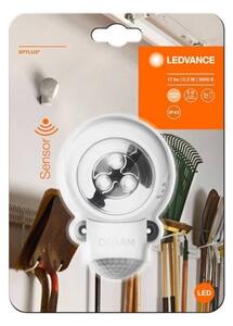 Ledvance -Luce LED orientabile da esterno con sensore SPYLUX LED/0,3W/3xAA IP43