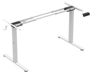 MARK ADLER Xeno 4.5 White electric bed frame