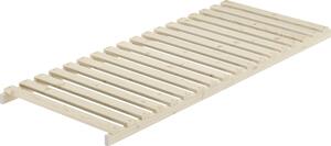 Doghe in assi di legno rigide senza metallo 80x200 a doghe 70.95-08