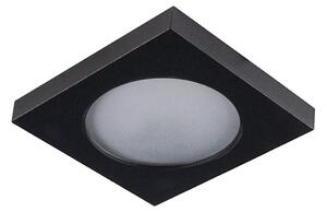 Kanlux 33120 - Lampada da bagno da incasso FLINI 10W IP44 nera