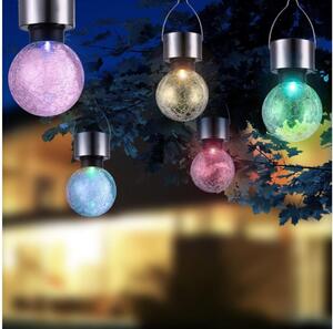 Globo 33058 - Lampada solare a LED/0,05W/1,2V IP44