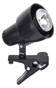 Rabalux 4357 - Lampada con morsetto CLIP 1xE14/40W/230V nero