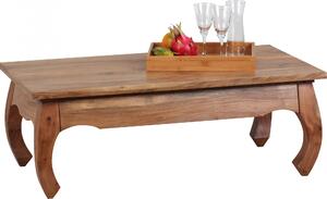 Wohnling tavolino in acacia massiccia opium 110 x 60 cm legno massiccio; WL1.447