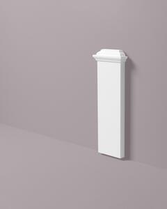 Presa per pilastro NMC PB2 ARSTYL Noel Marquet Pilastro Elemento decorativo classico colore bianco