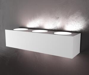 Area applique 6 luci biemissione bianco 1127-a6-bi