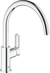 Miscelatore monocomando per lavello BauEdge 31367_1, 1 pz