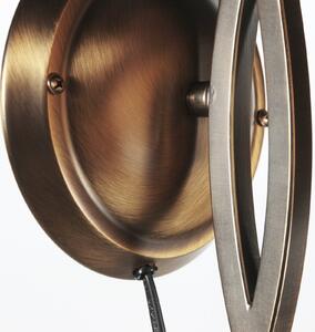 Steinhauer Applique da parete Anthea, dimmerabile, Bronzo / Ottone antico, Soggiorno / Sala da pranzo, Metallo, Applique