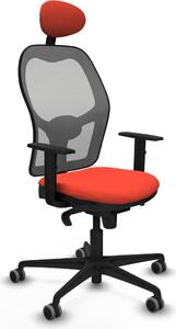 Sedia da ufficio Piqueras y Crespo 1D036G1 Arancione scuro