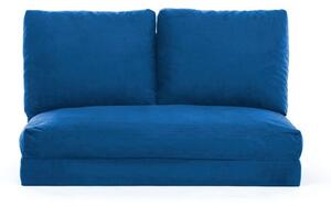 Divano letto blu 120 cm Taida - Balcab Home