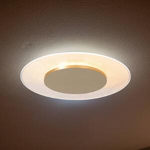 Steinhauer Plafoniera a LED Lido, dimmerabile, Ottone / Oro, Soggiorno / Sala da pranzo, Metallo, Moderno, Plafoniera LED