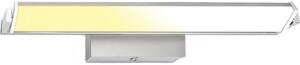 Brilo - Applique a LED dimmerabile LED/15W/230V 2700-4000K argento