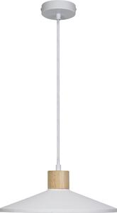 Ledvance - Lampadario a sospensione con filo DECOR PLASTER 1xE27/25W/230V diametro 32 cm gesso bianco