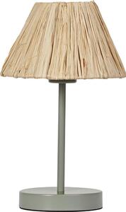 Ledvance - Lampada da tavolo DECOR RAFFIA 1xE27/15W/230V bastone di rafia