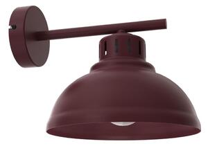 Applique SVEN 1xE27/15W/230V bordeaux
