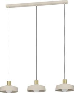 Eglo 900431 - Lampadario a sospensione con filo VALDIOLA 3xE27/40W/230V