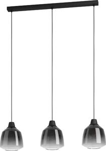 Eglo 43822 - Lampadario a sospensione con filo SEDBERGH 3xE27/40W/230V