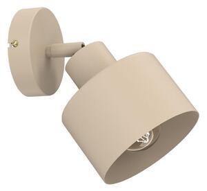 Faretto da parete PARKLA 1xE27/15W/230V beige