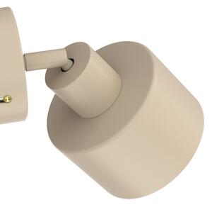 Faretto da parete PARKLA 1xE27/15W/230V beige