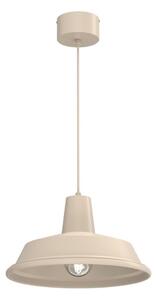 Lampadario a cavo CLASS 1xE27/15W/230V beige