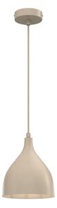 Lampadario a cavo NOAK CLASSIC 1xE27/15W/230V beige