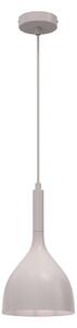 Lampadario su cavo NOAK 1xE27/15W/230V crema