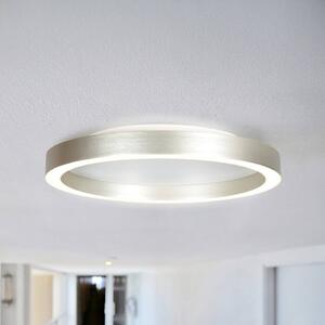 Steinhauer Plafoniera a LED Ringlux, dimmerabile, Alluminio / Grigio / Zincato, Soggiorno / Sala da pranzo, Metallo, Moderno, Plafoniera LED