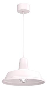 Lampadario a sospensione con cavo CLASS 1xE27/15W/230V crema