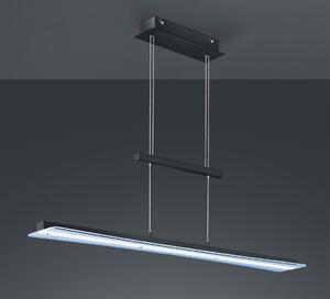 Lampada a sospensione Reality Smash LED 18W nero opaco CCT colore luce regolabile touch