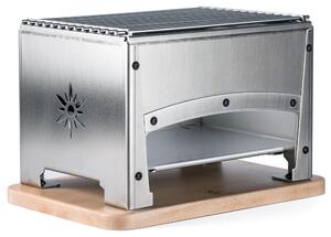 Barbecue a carbonella da tavolo 33x22cm Tellier BRASI-F