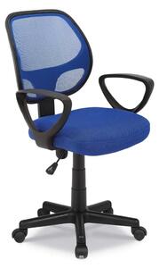 Sedia da ufficio Rousseau Hippa poliestere blu
