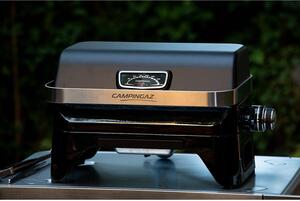 Barbecue a gas Campingaz piano di cottura in ghisa 48x26 cm. Attitude 2GO