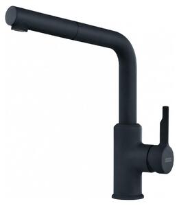 FRANKE URBAN rubinetto con bocca estraibile in BLACK MATT / Rubinetto da cucina / Miscelatore monocomando