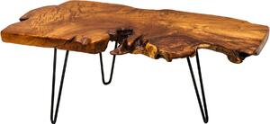 Tavolino da salotto 100 cm in legno, design moderno per il soggiorno. ACQUISTA ORA