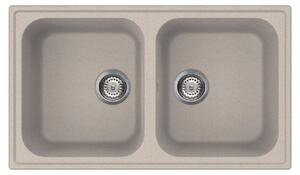 Smeg LZ862AV2 Lavello ad Incasso Rettangolare Sintetico