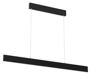 Immax NEO 07076L - Lampadario LED dimmerabile nero LISTON LED/18W/230V + DO