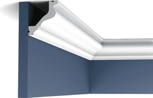 Orac Decor C200 Luxxus Modanatura decorativa di alta qualità Modanatura d'angolo Modanatura di profilo Modanatura di stucco Decorazione di stucco Modanatura di soffitto-parete | 2 metri